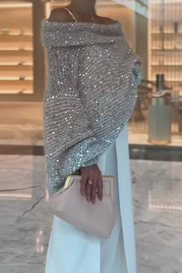 Lora | Glitter Sweater