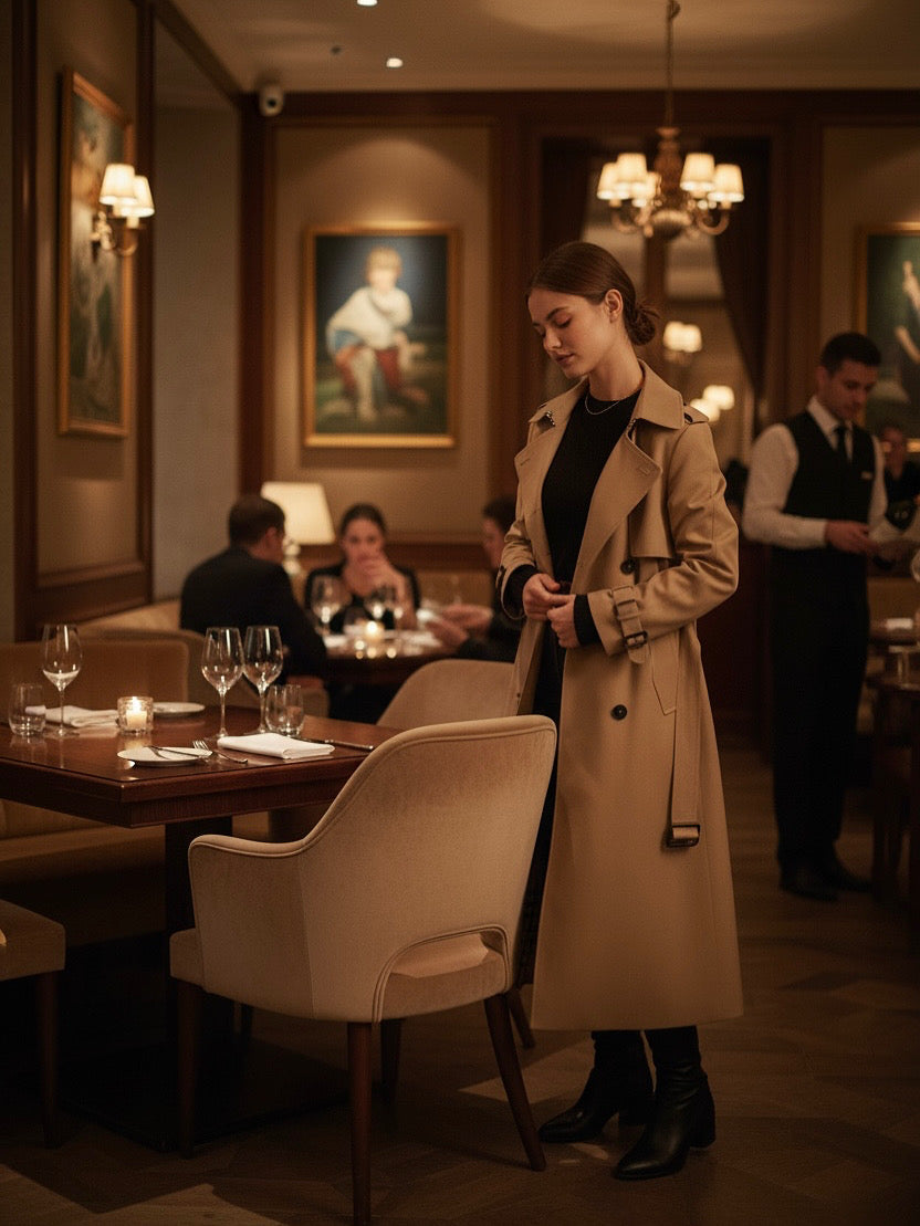 Olivia | Trench Coat