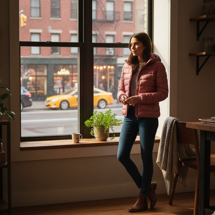 Zendaya | Waterproof Jacket